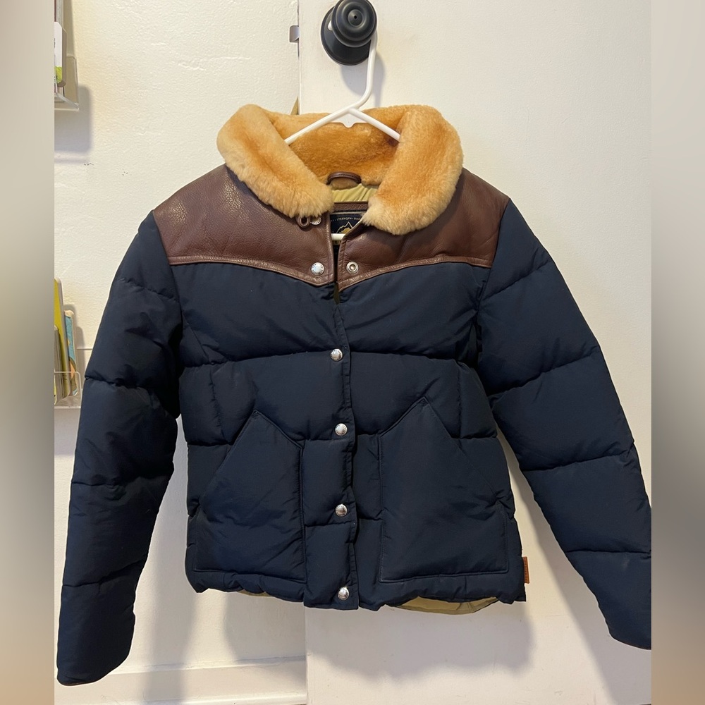 Women’s Navy Penfield Puffer Rockwool Jacket